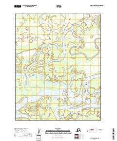 USGS Topographic Map – Fort Yukon C-5 SW