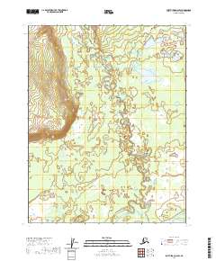 2020 Map of Fort Yukon C-6 SW, 2020 Print
