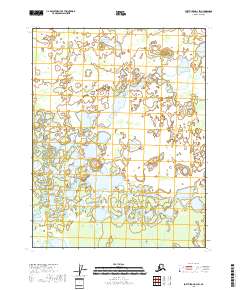 USGS Topographic Map – Fort Yukon D-3 SW