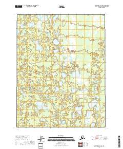 USGS Topographic Map – Fort Yukon D-4 NW
