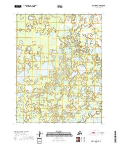 USGS Topographic Map – Fort Yukon D-4 SE