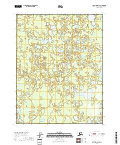 USGS Topographic Map – Fort Yukon D-4 SW