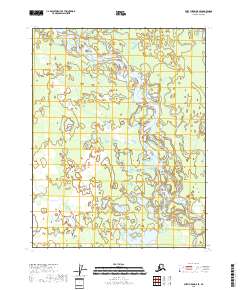 USGS Topographic Map – Fort Yukon D-5 SE