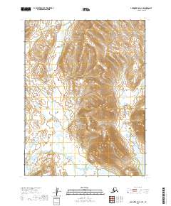 USGS Topographic Map – Goodnews Bay A-1 NW
