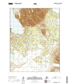 USGS Topographic Map – Goodnews Bay A-1 SE