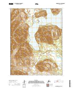 USGS Topographic Map – Goodnews Bay A-1 SW