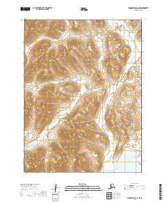 USGS Topographic Map – Goodnews Bay A-2 NE