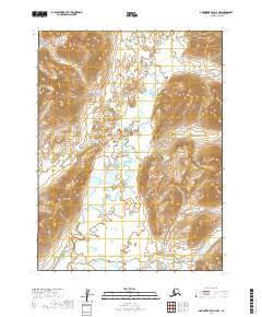 USGS Topographic Map – Goodnews Bay A-2 NW