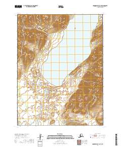 USGS Topographic Map – Goodnews Bay A-2 SE