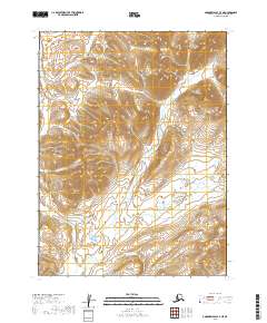 2019 Map of Goodnews Bay A-3 NE, 2019 Print