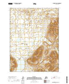 USGS Topographic Map – Goodnews Bay A-3 NW