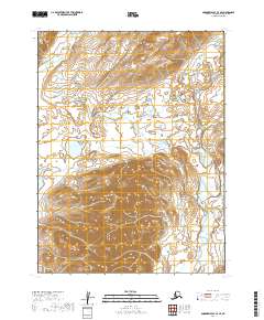 2019 Map of Goodnews Bay A-3 SE, 2019 Print