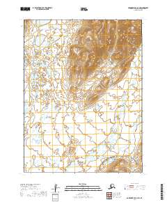 2019 Map of Goodnews Bay A-3 SW, 2019 Print