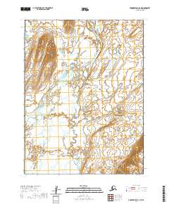 USGS Topographic Map – Goodnews Bay A-4 NE