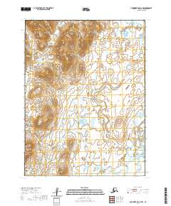 USGS Topographic Map – Goodnews Bay A-4 NW