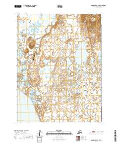 USGS Topographic Map – Goodnews Bay A-4 SE