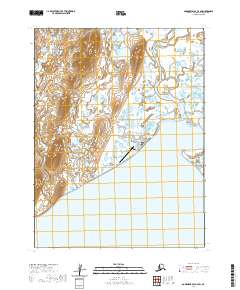 USGS Topographic Map – Goodnews Bay A-4 SW