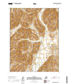 USGS Topographic Map – Goodnews Bay A-5 NE