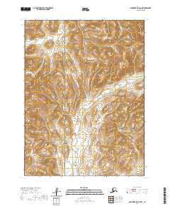 2020 Map of Goodnews Bay A-5 NW, 2020 Print