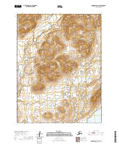 2020 Map of Goodnews Bay A-5 SE, 2020 Print