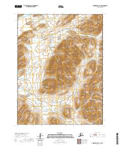 2020 Map of Goodnews Bay A-6 NE, 2020 Print