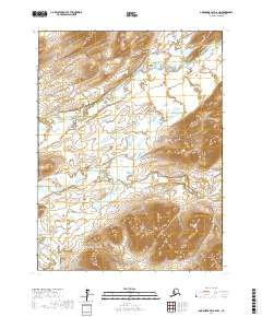 2017 Map of Goodnews Bay A-6 NW, 2017 Print