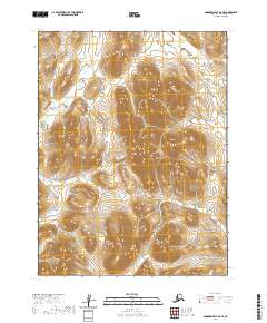 2020 Map of Goodnews Bay A-6 SE, 2020 Print
