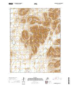 2017 Map of Goodnews Bay A-6 SW, 2017 Print