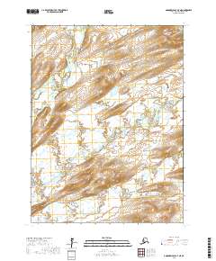USGS Topographic Map – Goodnews Bay A-7 NE