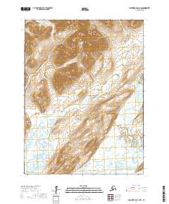 USGS Topographic Map – Goodnews Bay A-7 NW