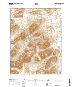 USGS Topographic Map – Goodnews Bay A-7 SE