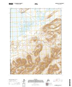 USGS Topographic Map – Goodnews Bay A-7 SW
