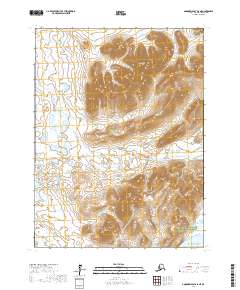 USGS Topographic Map – Goodnews Bay A-8 NE