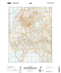 USGS Topographic Map – Goodnews Bay A-8 NW