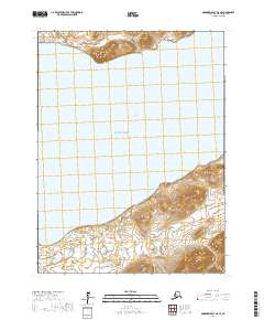 USGS Topographic Map – Goodnews Bay A-8 SE