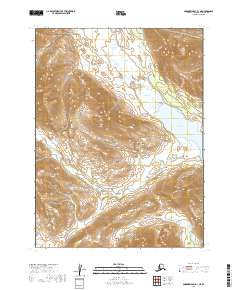 USGS Topographic Map – Goodnews Bay B-1 NE