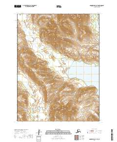 USGS Topographic Map – Goodnews Bay B-1 SE