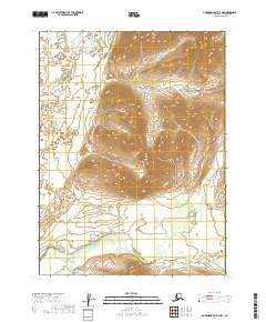 USGS Topographic Map – Goodnews Bay B-2 NW