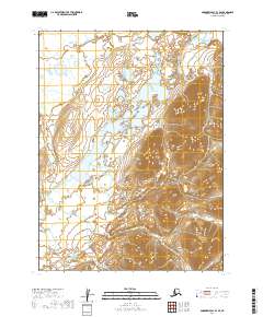 USGS Topographic Map – Goodnews Bay B-3 SE