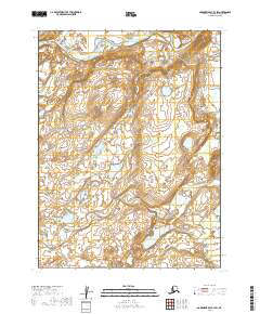 USGS Topographic Map – Goodnews Bay B-3 SW