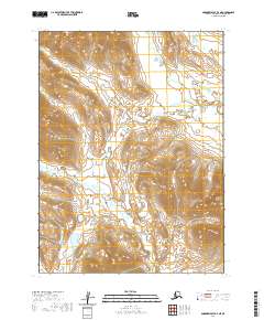 USGS Topographic Map – Goodnews Bay B-4 NE