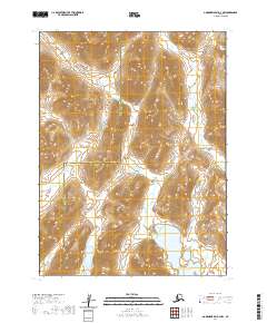 USGS Topographic Map – Goodnews Bay B-4 NW