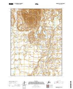 USGS Topographic Map – Goodnews Bay B-4 SE