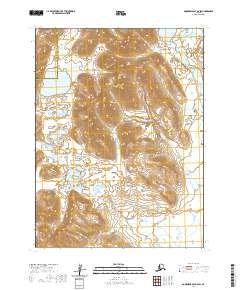 USGS Topographic Map – Goodnews Bay B-4 SW