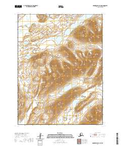 USGS Topographic Map – Goodnews Bay B-5 NE