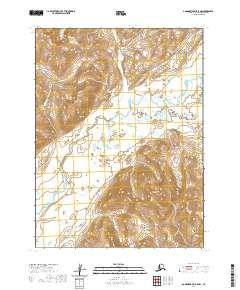 USGS Topographic Map – Goodnews Bay B-5 NW