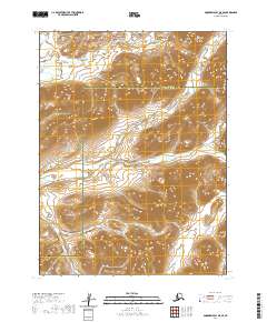 2020 Map of Goodnews Bay B-5 SE, 2020 Print
