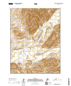 USGS Topographic Map – Goodnews Bay B-5 SW