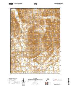 USGS Topographic Map – Goodnews Bay B-6 NE