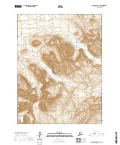 USGS Topographic Map – Goodnews Bay B-6 NW